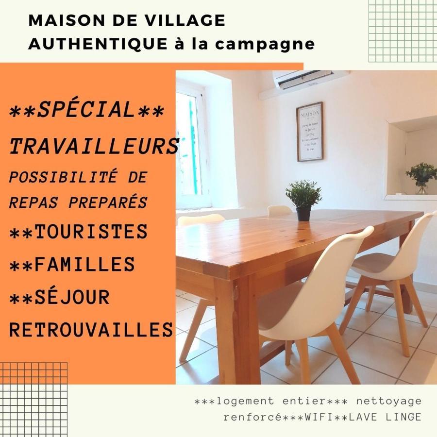Maison De Village Saint-Barthelemy-de-Vals Exterior photo